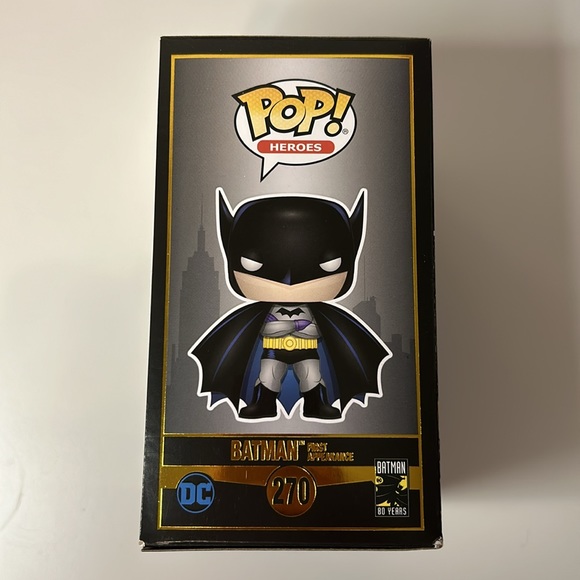 Batman 80 years first appereance Funko Pop - Picture 4 of 6